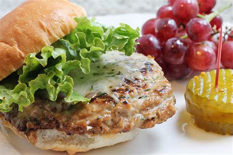 Turkey Zucchini Burgers Grilled Healthy And Super Delicious