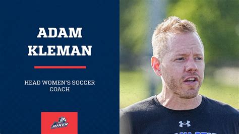 USC Aiken Hires Adam Kleman As Head Women’s Soccer Coach - University