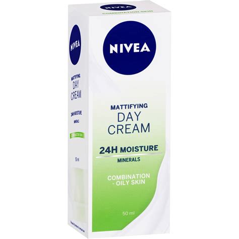 Nivea Mattifying Day Cream Combination To Oily Skin 50ml Woolworths