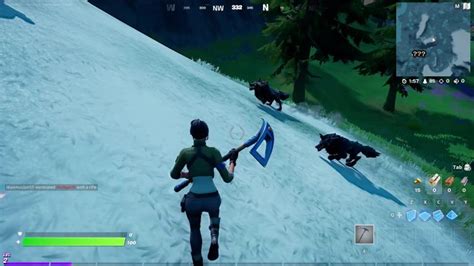 Fortnite Wolves How To Tame Or Kill Wolves