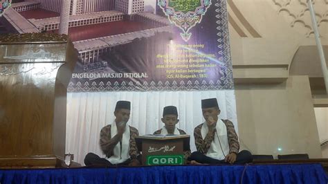 Ucapan ramadan dan pantun selamat berpuasa ramadhan 2022 malaysia. Moment qori di masjid istiqlal bulan ramadhan 2017 - YouTube