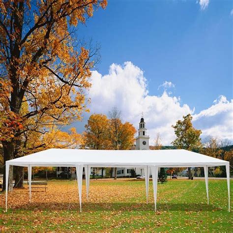 Ktaxon 10 X 30 Canopy Wedding Party Tent Gazebo Pavilion W5 Walls