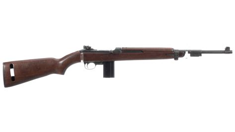 Us Winchester M1 Semi Automatic Carbine With Extra Magazine Rock