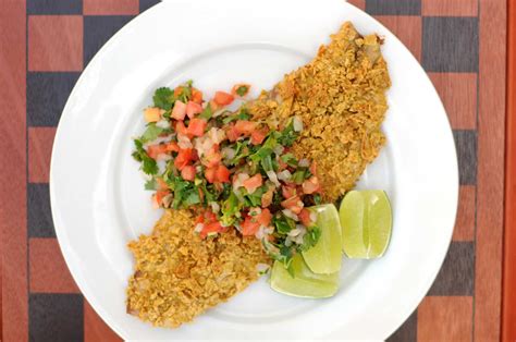 Check spelling or type a new query. Recipe: Crispy Baked Tortilla-Crusted Fish
