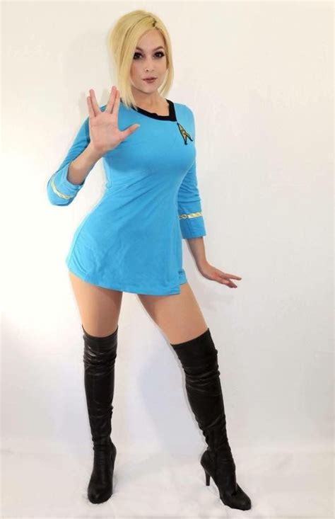 Star Trek Cosplay Hot Cosplay Cosplay Outfits Cosplay Costumes Anime
