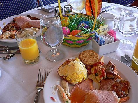 Easter Brunch At The Hilton Garden Inn And Pivot Point Conference