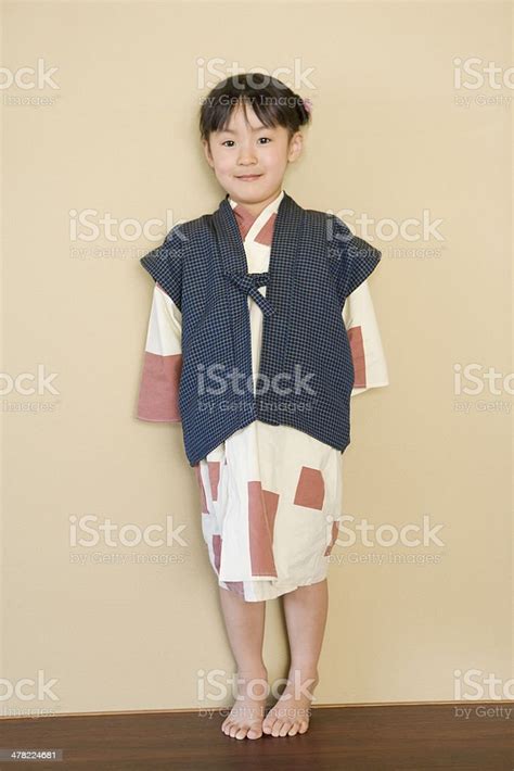 Girl Wearing Yukata Stock Photo Download Image Now Asian And Indian