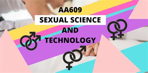 Sexual Science And Technology