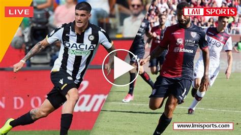 Udinese vs Cagliari | Sporting live, Cagliari, Streaming