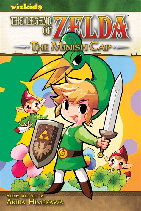 The Legend Of Zelda The Minish Cap Himekawa Zelda Wiki