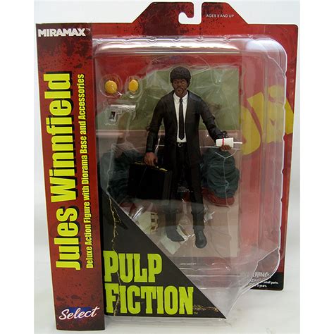 Funko Pulp Fiction Series Jules Winnifield Reaction Figure Funko