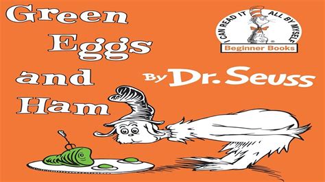 green eggs and ham by dr seuss read aloud story youtube