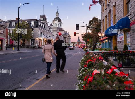 Ontario Street Kingston Hi Res Stock Photography And Images Alamy