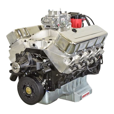 Atk Hp451pc Chevy 454 Complete Engine 525hp Atk High Performance Engine