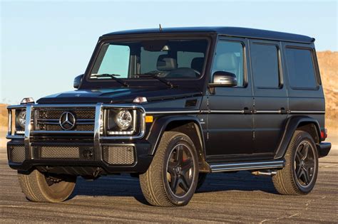 Used 2016 Mercedes Benz G Class Suv Pricing For Sale Edmunds