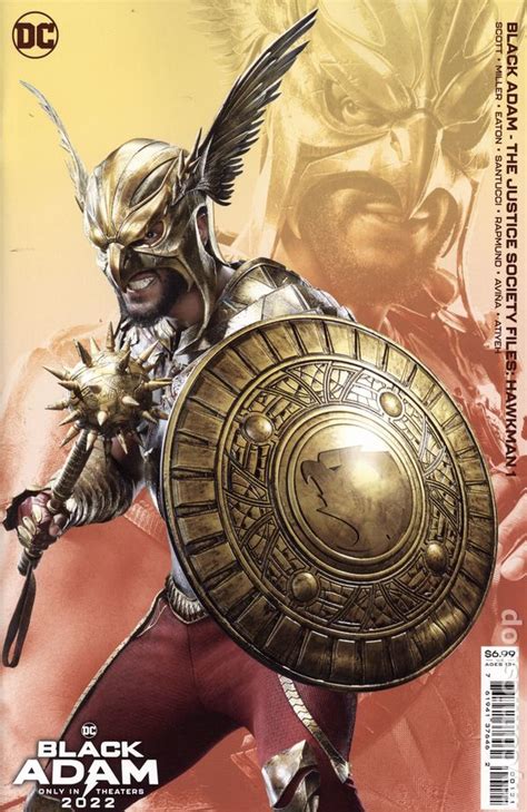 Black Adam Justice Society Files Hawkman 2022 Dc Comic Books