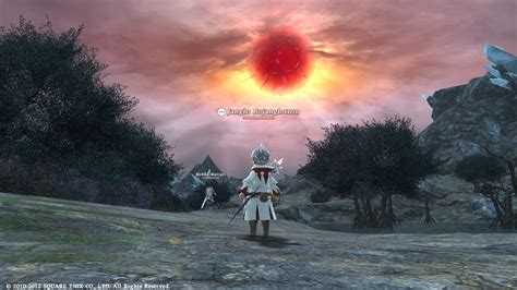 Staring Down Dalamud For The Last Time Final Fantasy Xiv Final