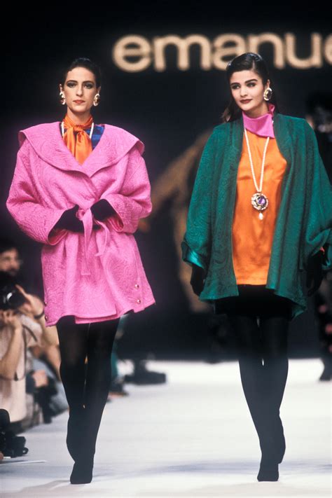 Emmanuel Ungaro Fw 1990 Fashion Glamour Fashion Retro Fashion