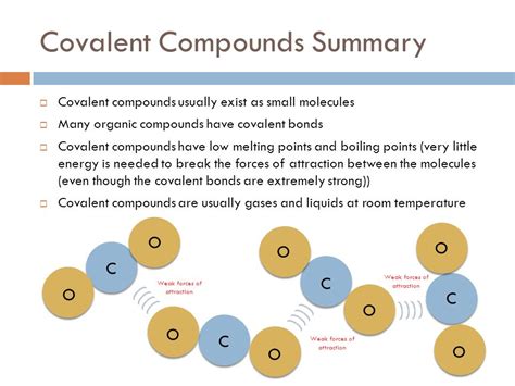 Melting point, temperature at which a substance changes its state from solid to liquid. Why do covalent bonds have low melting and boiling points ...