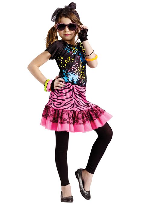 80s Pop Party Kids Costume Halloween Costume Ideas 2023