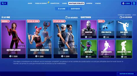 Fortnite item shop january 19th, 2021. Nouvelle Boutique Fortnite New Item Shop 1er Juillet 2020 ...