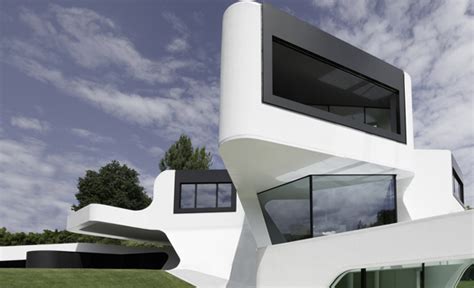 Futuristic House Design In Germany Adorable Home