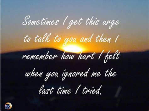 Dec 10, 2019 · this can be very frustrating and leave you feeling helpless. feeling ignored | Quotes | Pinterest