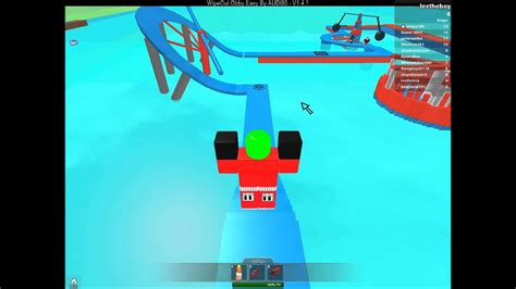 Roblox Wipeout Part 1 Youtube