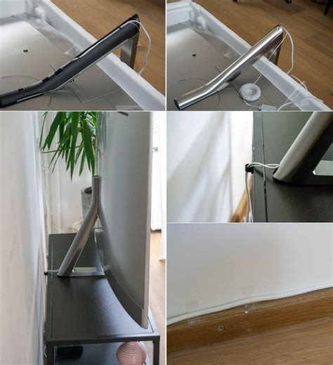 Fernseher wand kabel tv verstecken kabelsalat wand aufgeklappt diy kreative ideen box. Fernseher Verstecken Diy / attachment.php (869×450 ...
