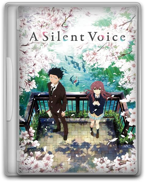 A Silent Voice 2016 Dvd Icon By Moeinmoradi On Deviantart