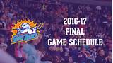 Solar Bears Schedule Photos