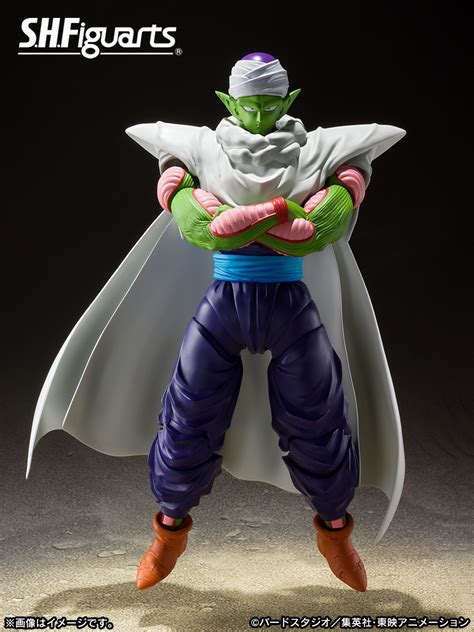 Sdcc 2020 sh figuarts metallic stage dragon ball set of 7 super bluefin tamashii. New SH Figuarts Piccolo - Toy Discussion at Toyark.com