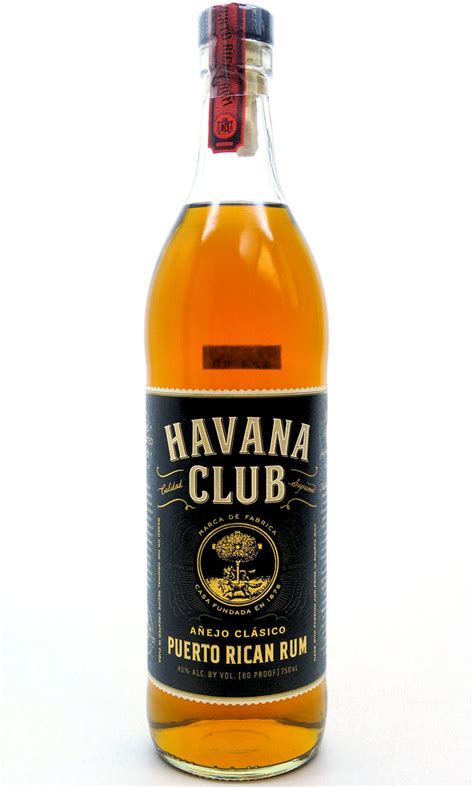 Havana Club Rum Añejo Classico Old Town Tequila