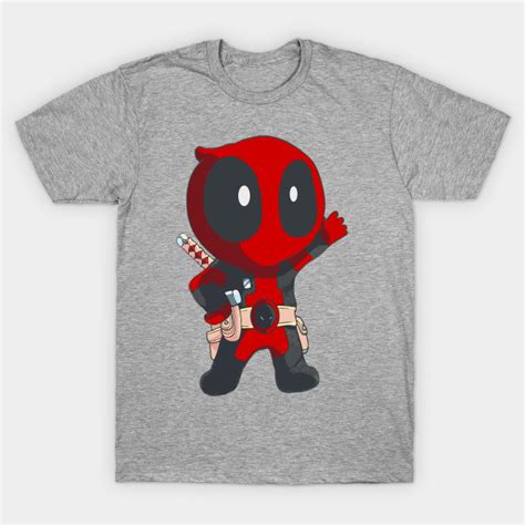 Funny Baby Deadpool Deadpool T Shirt Teepublic