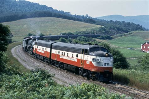 Western Maryland Railroad History — Western Maryland Scenic Railroad