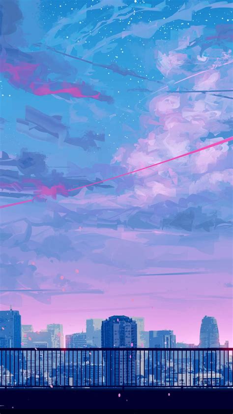 53 Anime Scenery Wallpapers For Iphone And Android By Heidi Simmons
