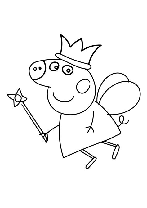 Divertiti a colorare i disegni di peppa pig. 54 Disegni di Peppa Pig da Colorare | PianetaBambini.it