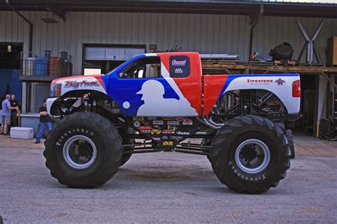 Bigfoot Monster Truck Becomes A Chevrolet For The Mlb Autoevolution