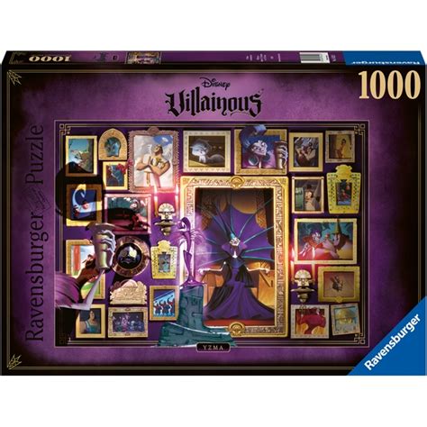 Puzzle tips ravensburger puzzle history how a puzzle is made puzzle quality 10 fun ravensburger puzzle facts colin thompson interview. Puslespill 1000 Deler Villainous: Yzma - 1000 biter ...