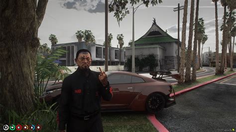 Feng Yakuza Chinese Inspired Ped For Fivem Gta 5 Mods