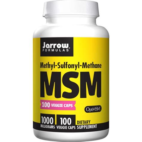 Msm Methylsulfonylmethane Better Health Naturally