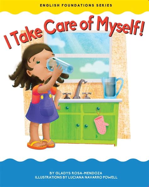 I Take Care Of Myself Foundations English Foundations Board Book