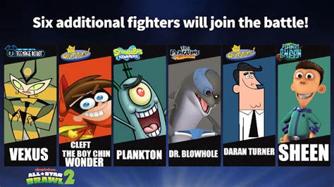 Nickelodeon All Star Brawl Fighter Pass By Pichufan23 On Deviantart