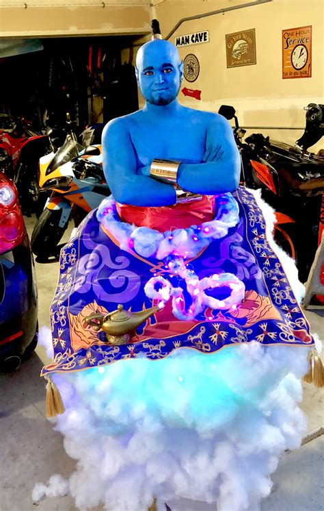 Diy Aladdin Genie Costume Diy Projects