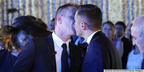 Becoming Frances First Gay Newlyweds Video Huffpost Voices