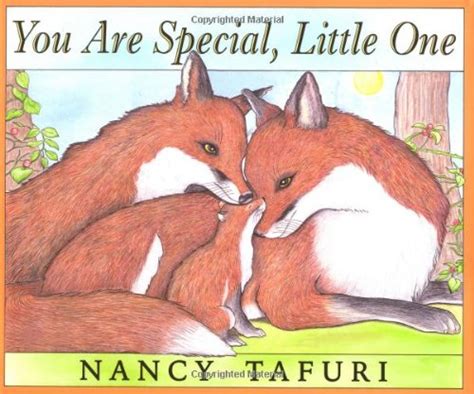 you are special little one by tafuri nancy very good hardcover 2003 1st edition signed by