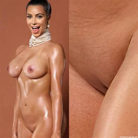 Kim Kardashian The Fappening Plus