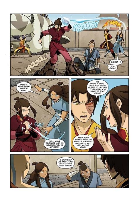 The last airbender was a unique animated series for us television which a broad range of influences. The Search - first pages - Avatar: The Last Airbender ...