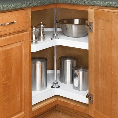 There are a variety of models available, suited for different styles of cabinets. Kidney 2-Shelf Lazy Susan | Rev a shelf, Interior design ...