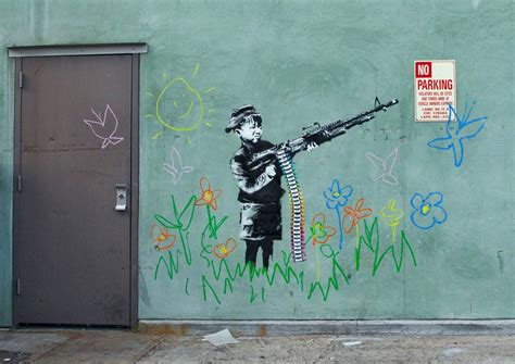 Banksy In Los Angeles Stadtkind